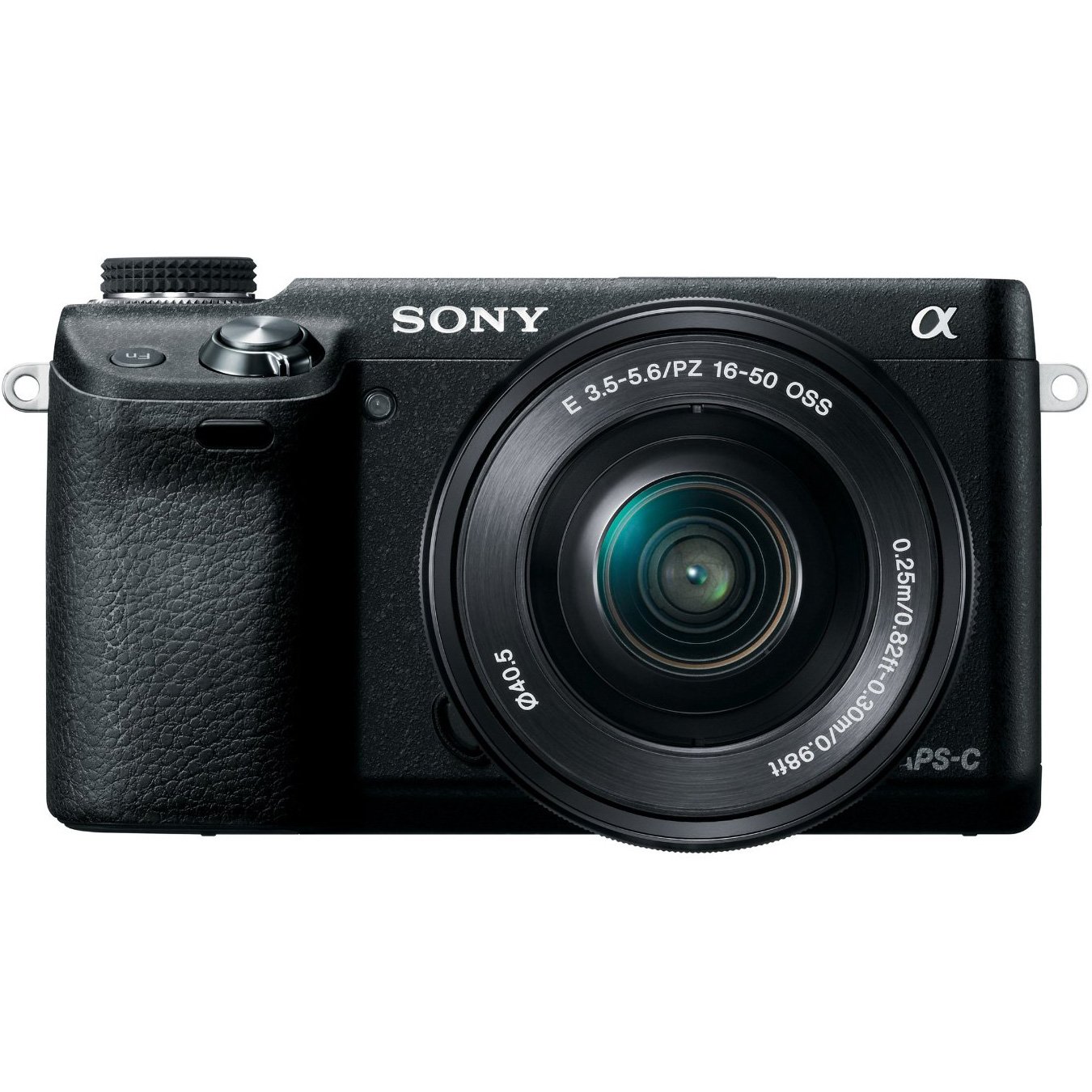 Amazon.com : Sony NEX-6L/B Mirrorless Digital Camera with 16-50mm