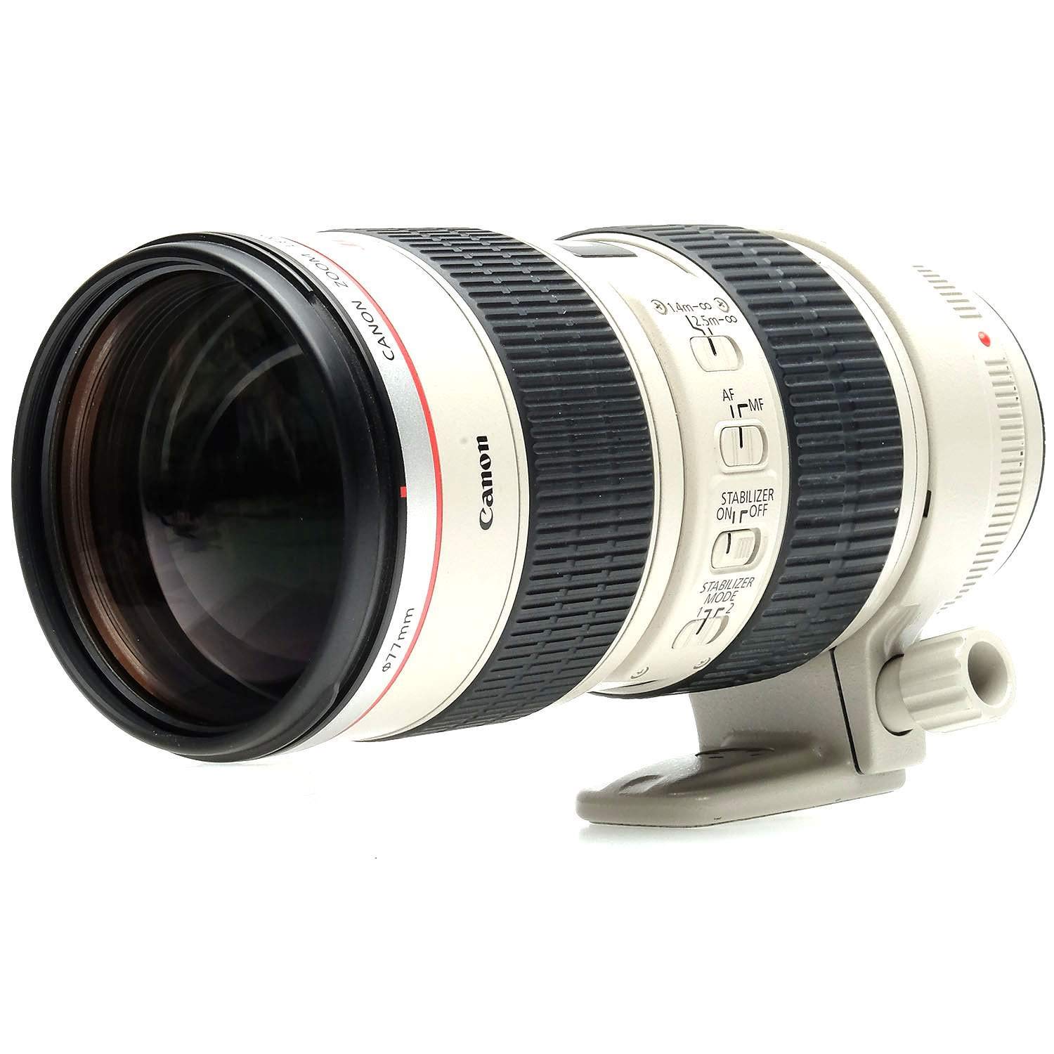 Amazon | Canon EF Lレンズ 70-200mm F2.8L IS USM | レンズフード 通販