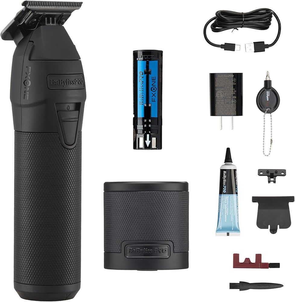 Amazon.com: BaBylissPRO FXONE Hair Trimmer with Interchangeable