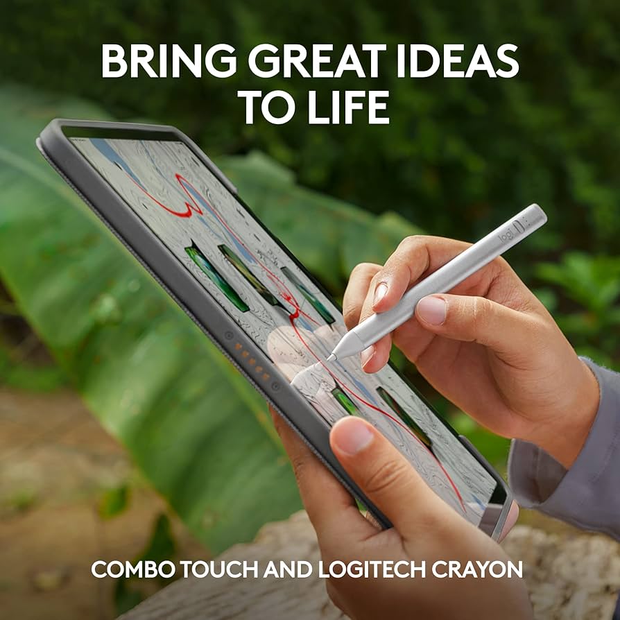 Amazon.com: Logitech Combo Touch iPad Pro 12.9-inch (5th, 6th gen