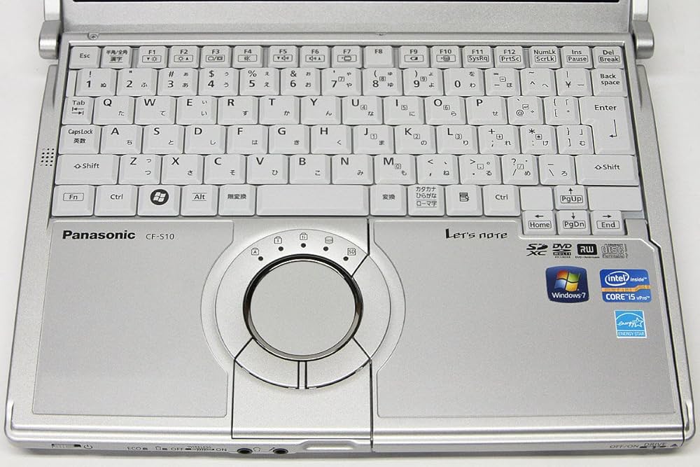 Amazon.co.jp: Panasonic Let's note CF-S10 Core i5 2.5GHz/ DDR3 4GB