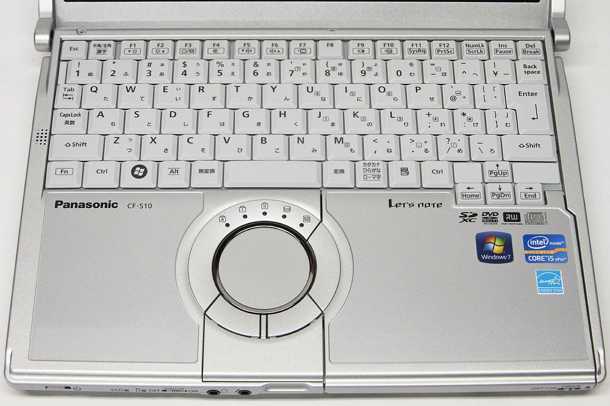 Amazon.co.jp: Panasonic Let's note CF-S10 Core i5 2.5GHz/ DDR3 4GB