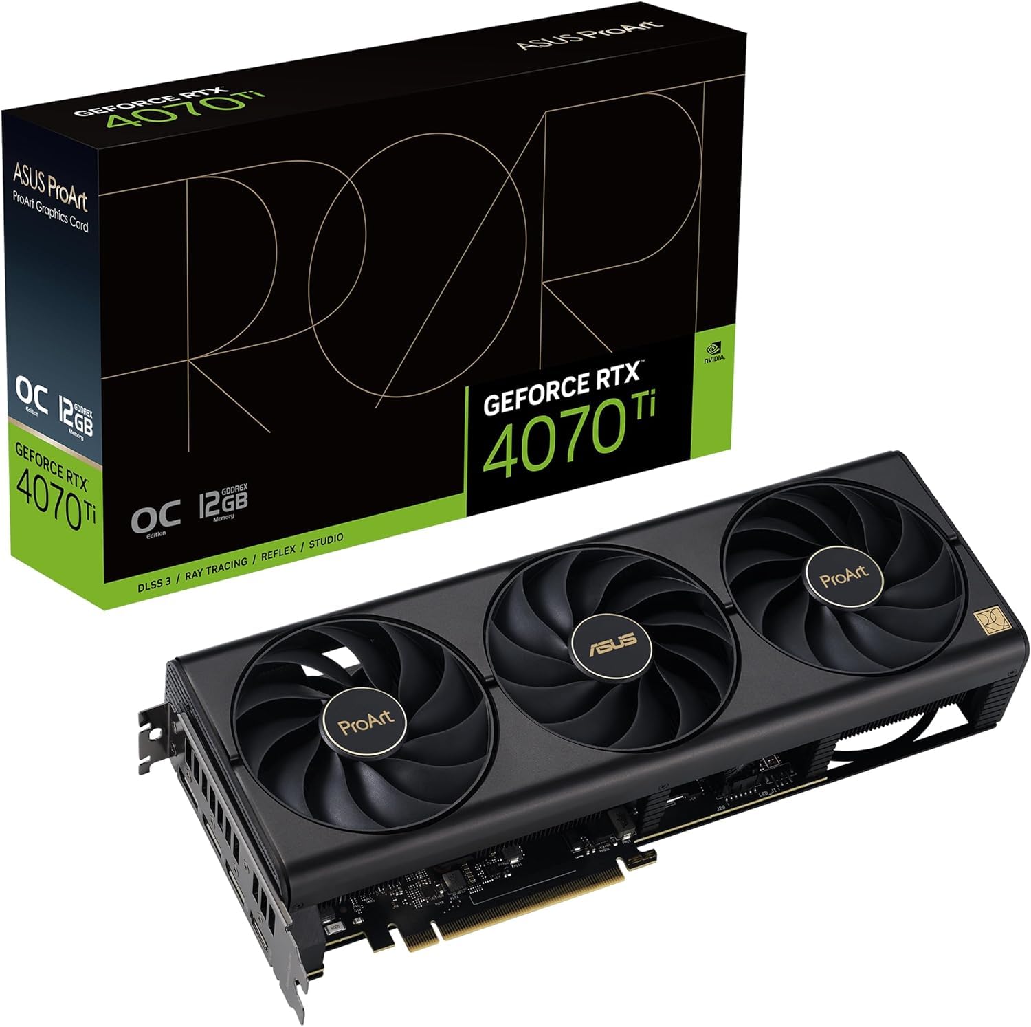 Amazon | ASUS GeForce RTX 4070 Ti 12 GB GDDR6X NVIDIA PROART