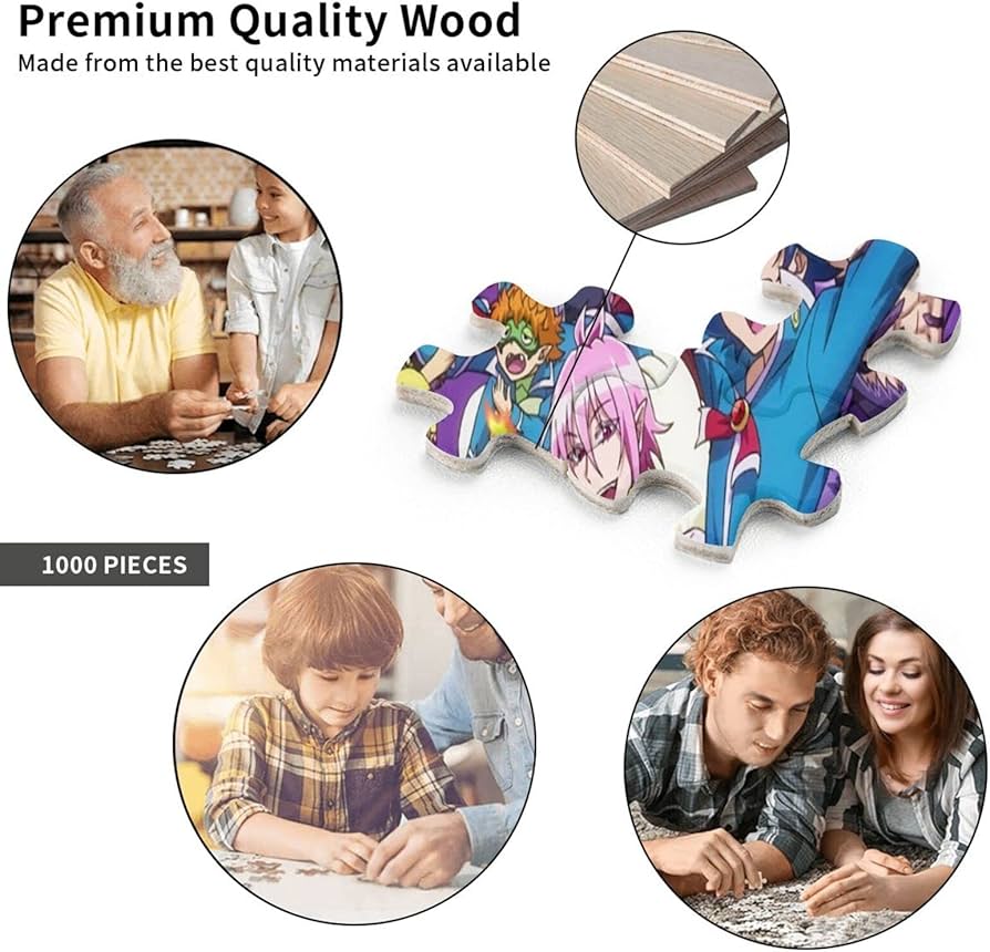 Amazon | 魔入りました！入間くん パズル ジグソーパズル 1000ピース