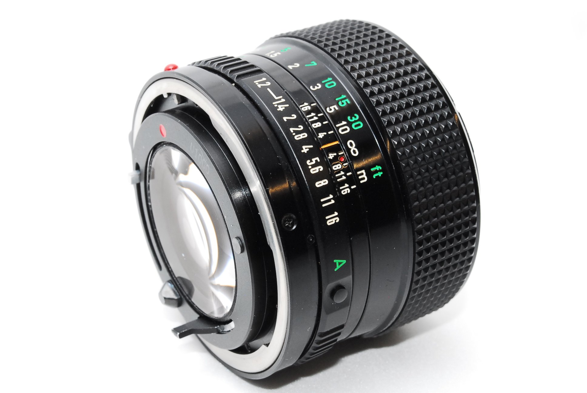 Amazon | Canon キャノン New FD 50mm F1.2 | カメラ用交換レンズ 通販