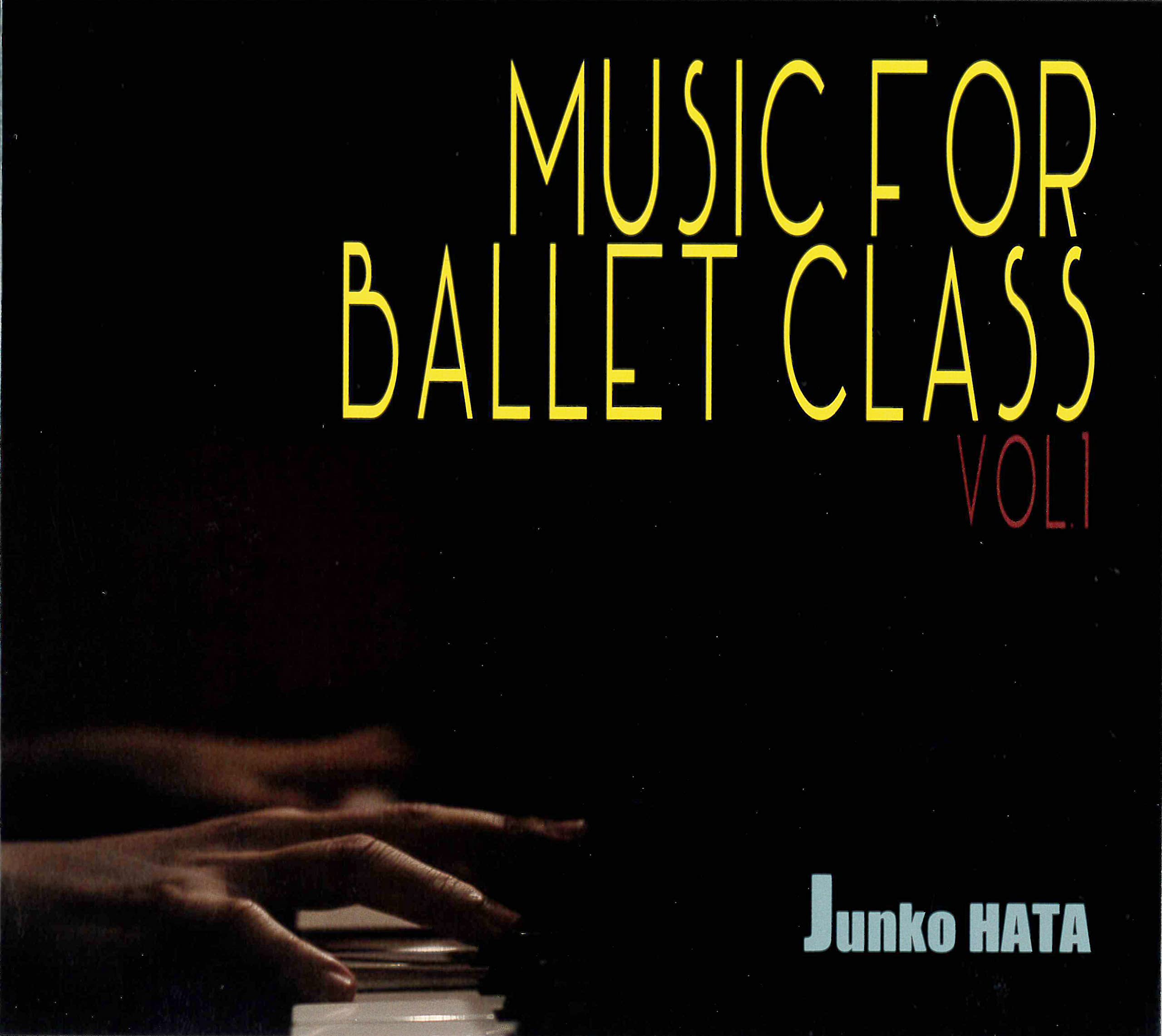 Amazon | バレエレッスンCD MUSIC FOR BALLET CLASS VOL.1 | 秦絢子
