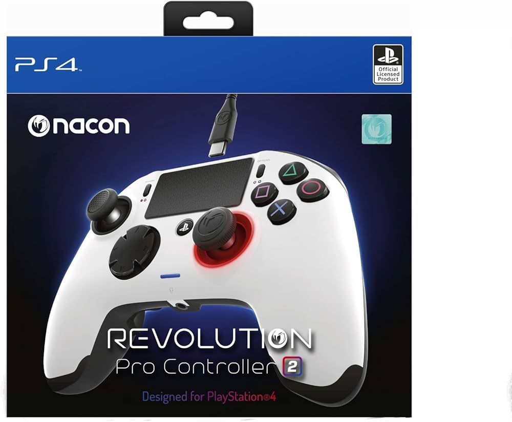 Amazon | レボリューション プロ コントローラー2 ホワイト | ハンドル
