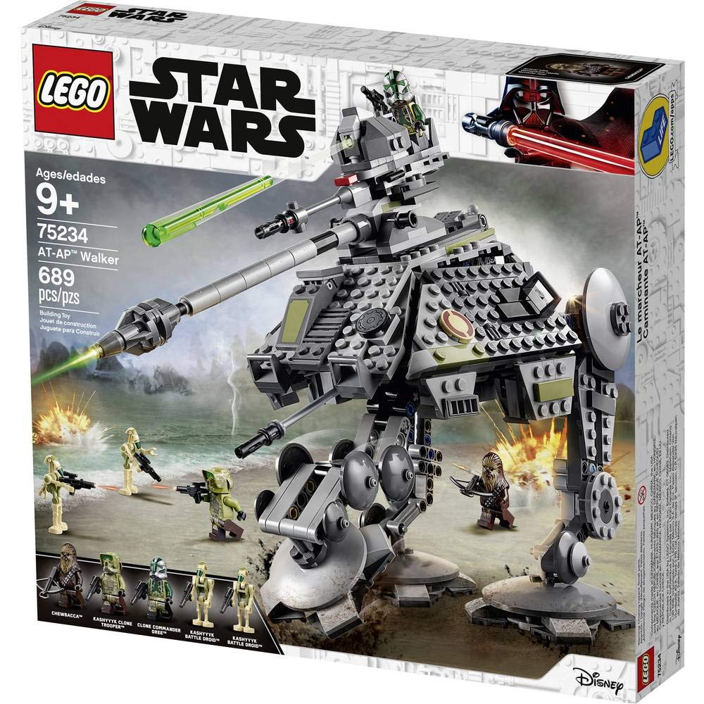 Amazon.co.jp: レゴ(LEGO) スター・ウォーズ AT-AP ウォーカー 75234