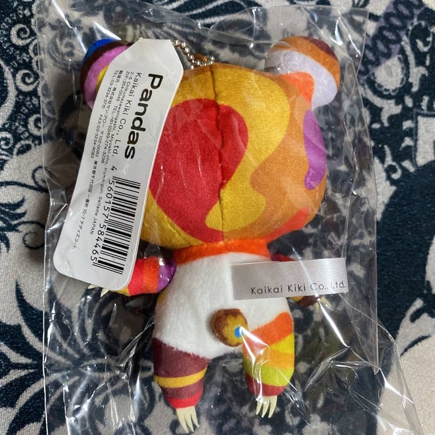 村上隆 パンダ ぬいぐるみキーホルダー2つセット 新品・未使用】2つ