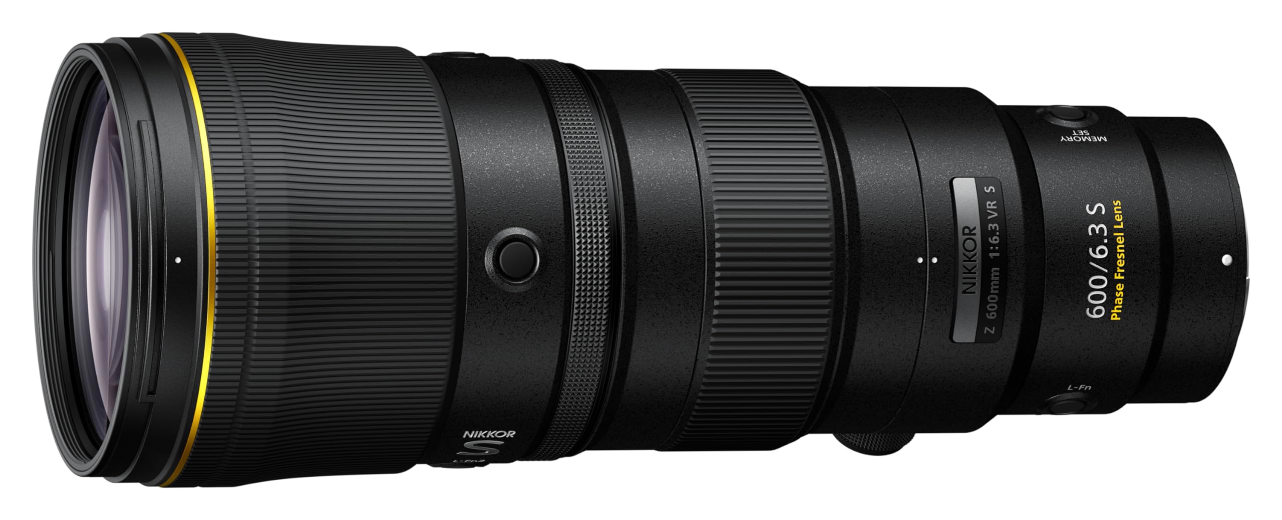 Nikon NIKKOR Z 600mm f/6.3 VR S Lens |Super Telephoto for Z Series