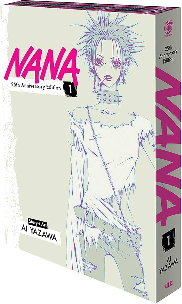 Amazon | Nana 25th Anniversary Edition, Vol. 1 | Yazawa, Ai