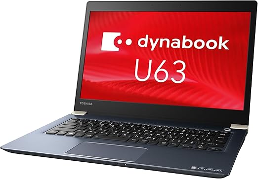 amazon 整備済み品 東芝 dynabook U63が なぜ おすすめ (買い) なのか