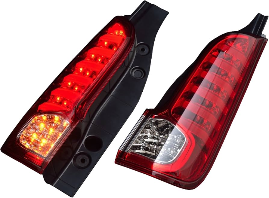 Amazon | クリアワールド(ClearWorld)チューブデュアルLEDテールランプ