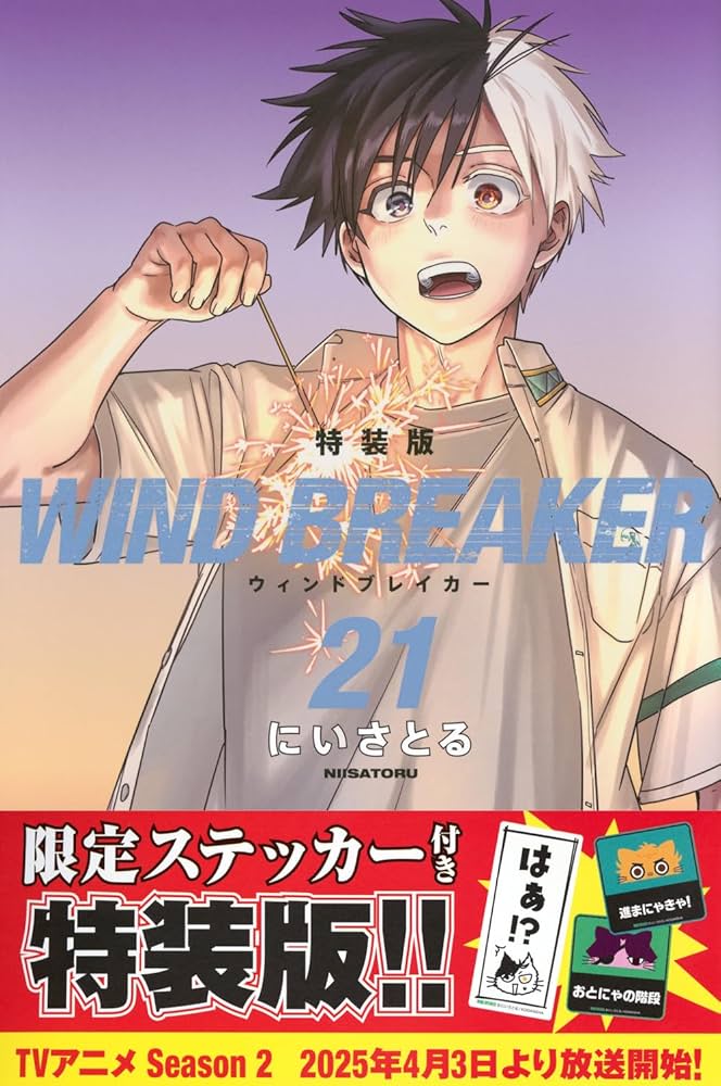 WIND BREAKER(21) 特装版 (講談社キャラクターズA) | にい さとる |本