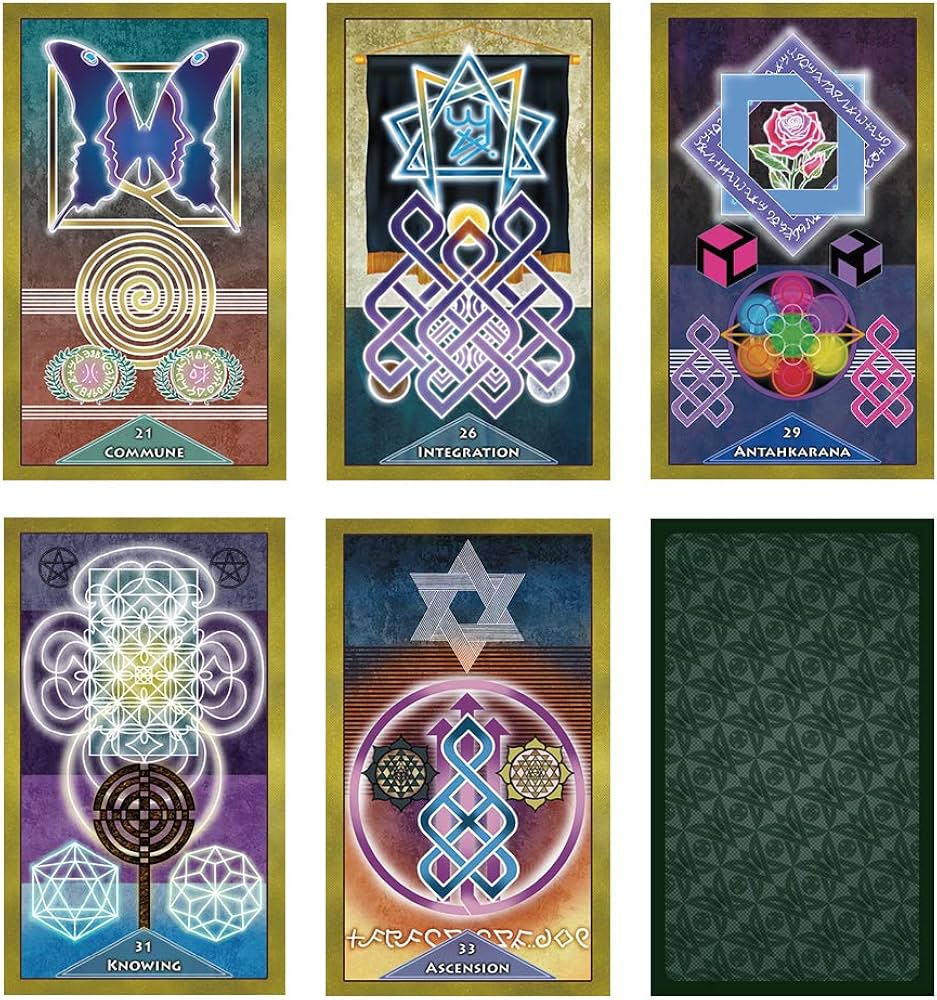 Amazon.co.jp: アカシックレコードカード【新装版】 : ゲリー