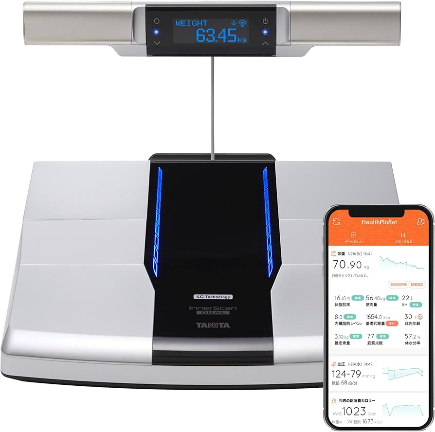 Amazon.co.jp: Tanita Body Composition Meter, Part Specific, Made