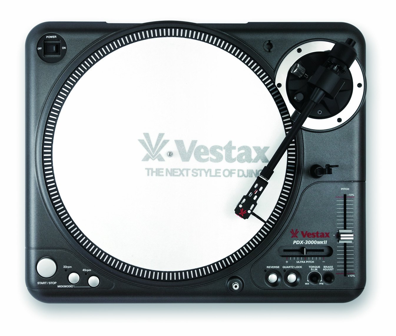 Vestax PDX-2MKII ターンテーブルセット