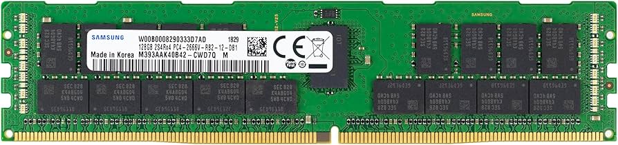 Amazon.co.jp: Samsung 128GB DDR4 2666MHz PC4-21300 ECC RDIMM 8Rx4