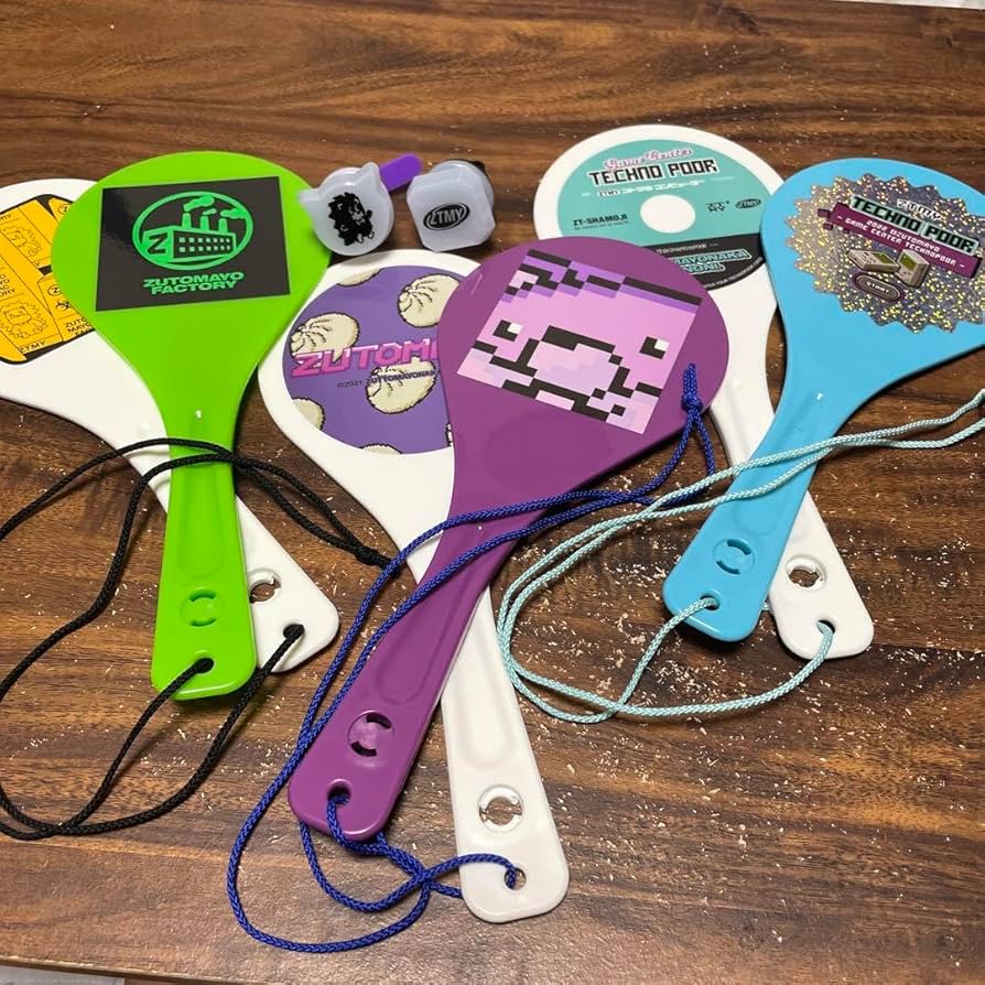 Amazon | ずとまよ しゃもじ3種類＋しゃもじライト2種類 | ノー