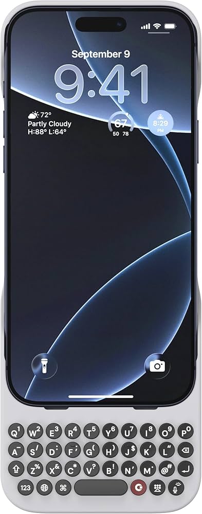 Amazon.co.jp: Clicks(クリックス) iPhone 17 Pro Max 用 キーボード