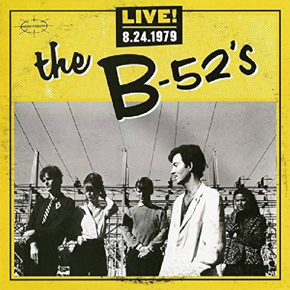 The B-52's - Live! 8.24.1979 - Amazon.com Music