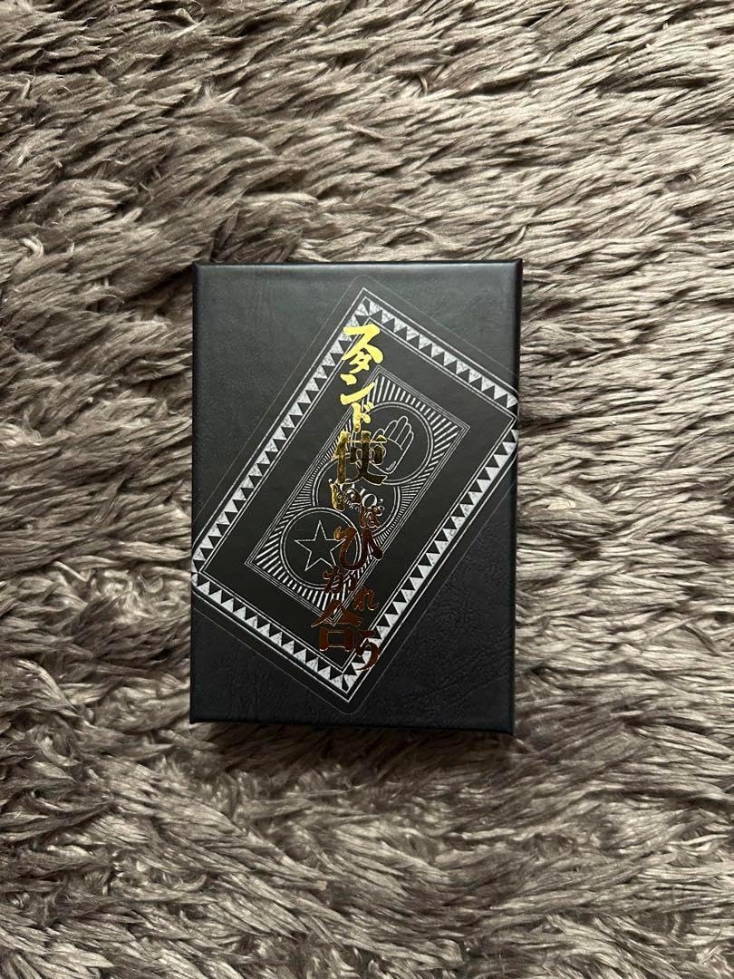 スタンド使いはひかれ合う トランプ ジョジョ展 ジョジョ原画展