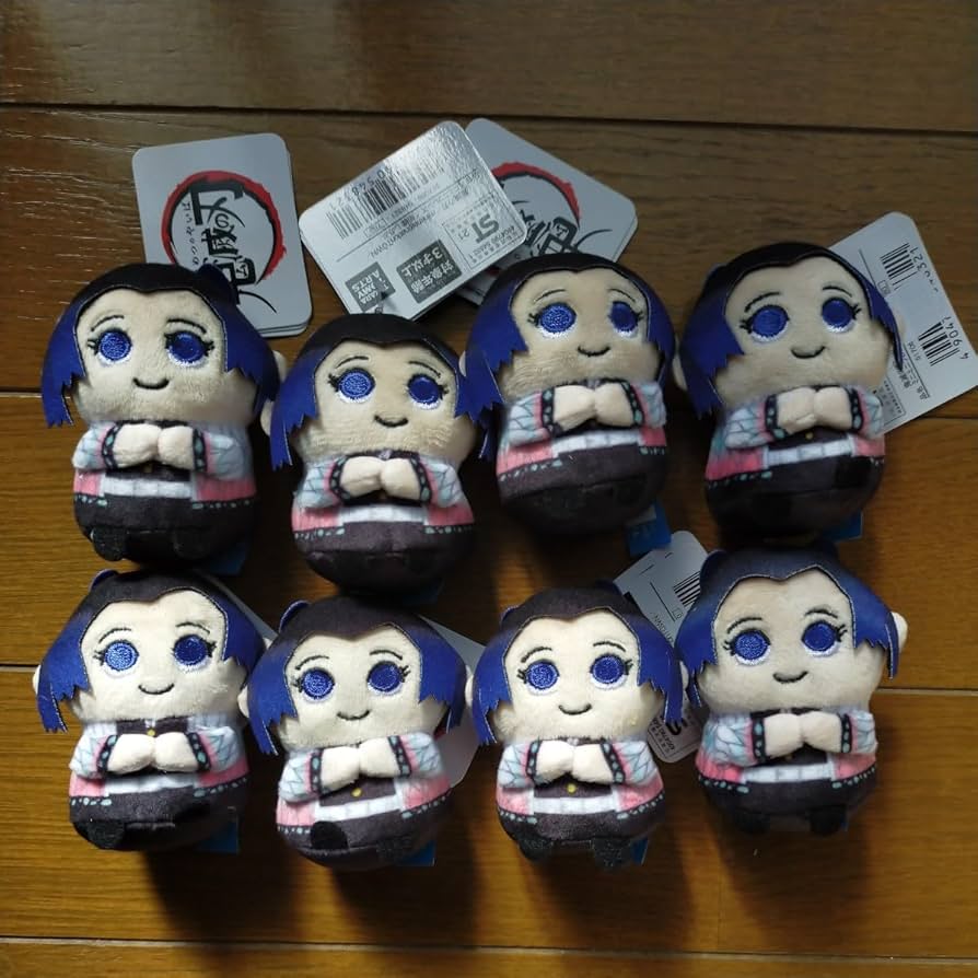 Amazon.co.jp: ミニマジ ミニミニフレンズ 鬼 滅 胡蝶しのぶ