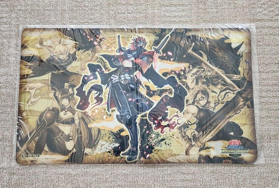 Amazon.co.jp: 、 ランキング 忍者 プレイマット 戎の忍者-冥禪 1枚