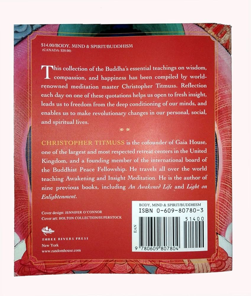 Amazon | The Buddha's Book of Daily Meditations: A Year of Wisdom