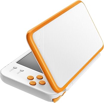Amazon.com: New Nintendo 2DS XL - Orange + White With Mario Kart 7