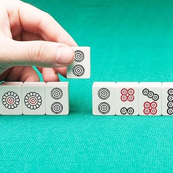 Amazon.co.jp: 麻雀牌 マージャン牌 麻雀セット | 144 ミニ麻雀牌