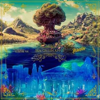 Amazon.co.jp: 【限定特典ステッカーシート付き】 Mrs. GREEN APPLE