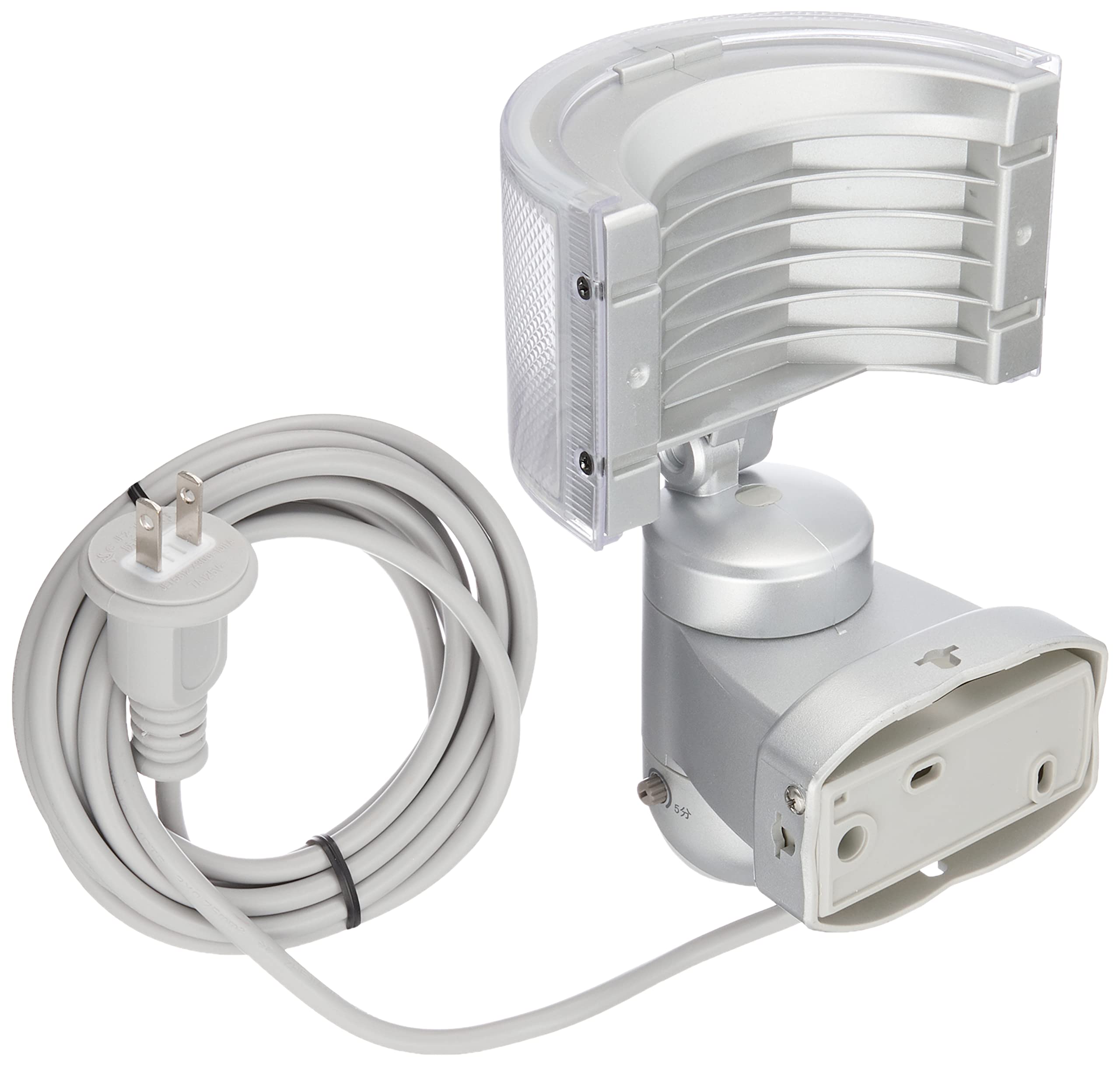 Amazon.co.jp: 大進 コンセント式センサーライト DLA-1T600 AC