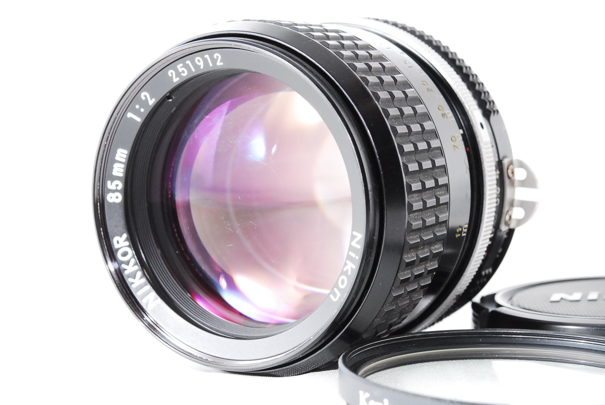 Amazon.co.jp: Nikon Ai 85mm F2 MF Lens : Electronics