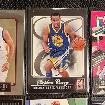 Amazon.co.jp: NBA カード ステファン カリー Elite,Court Kings 他6枚