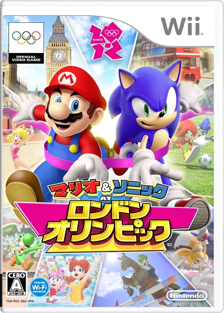 Amazon | マリオ&ソニック AT ロンドンオリンピック - Wii | ゲームソフト