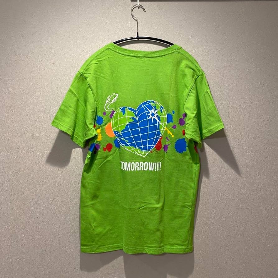 Amazon.co.jp: GReeeeN GRe4N BOYZ ライブTシャツ Lサイズ : おもちゃ