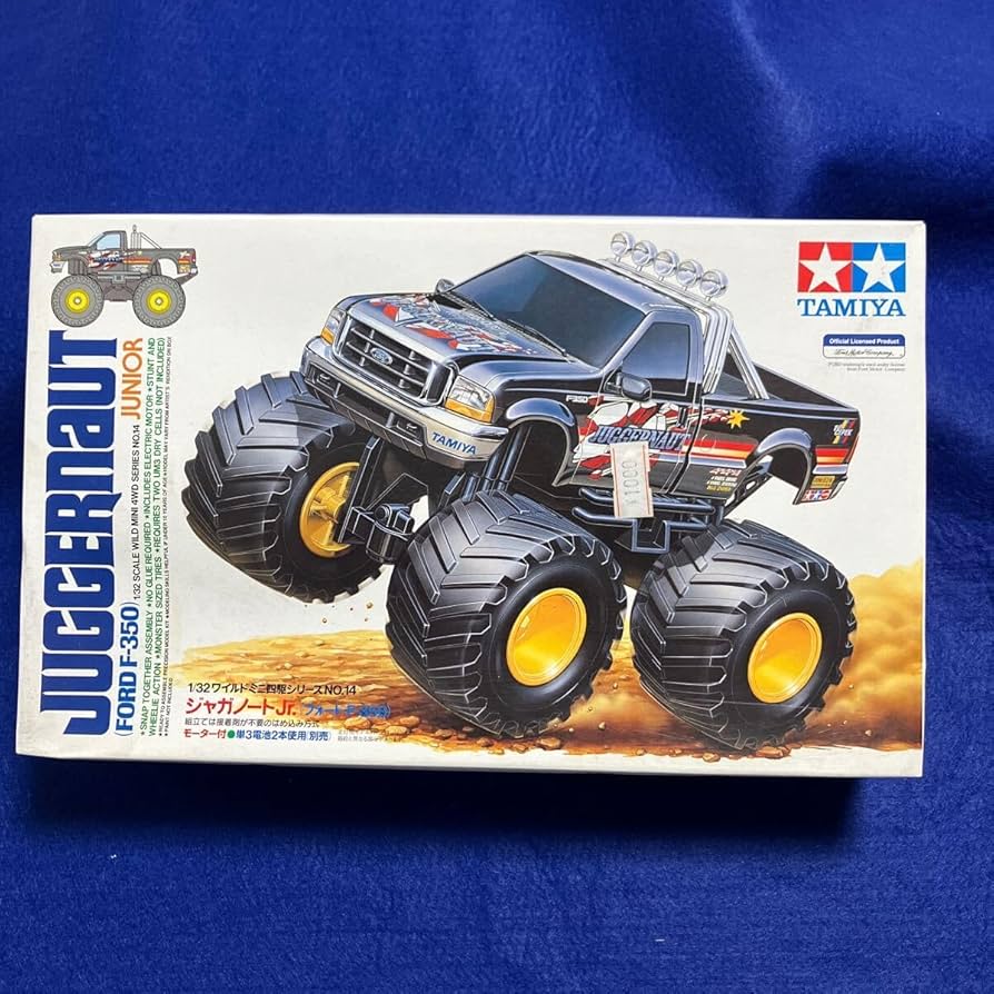 Amazon.co.jp: 未組立 タミヤ ジャガーノートJr 132 ITEM17014