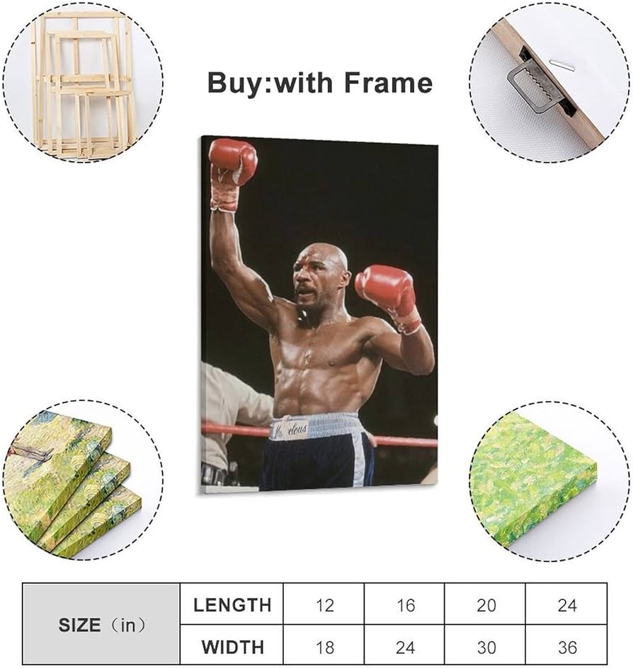 Amazon.co.jp: マービン・ハグラー Marvin Hagler ボクサー Cheering