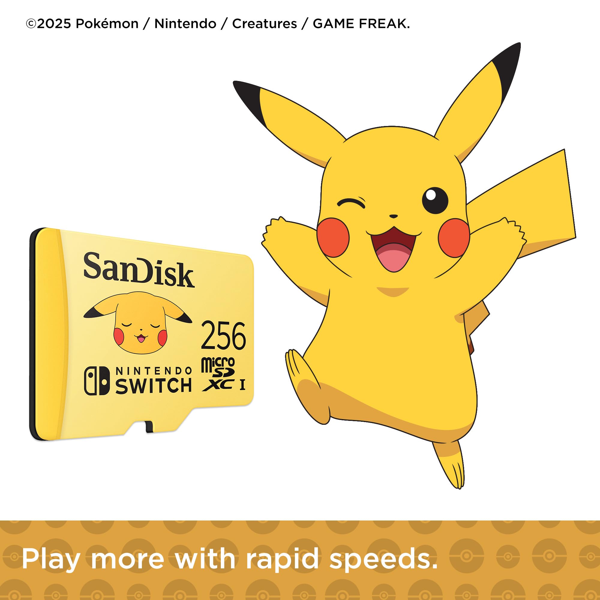 Amazon.com: SanDisk 256GB microSDXC Card Licensed for Nintendo