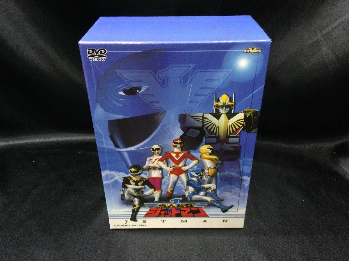 Amazon.co.jp: 鳥人戦隊 ジェットマン DVD BOX : Computers