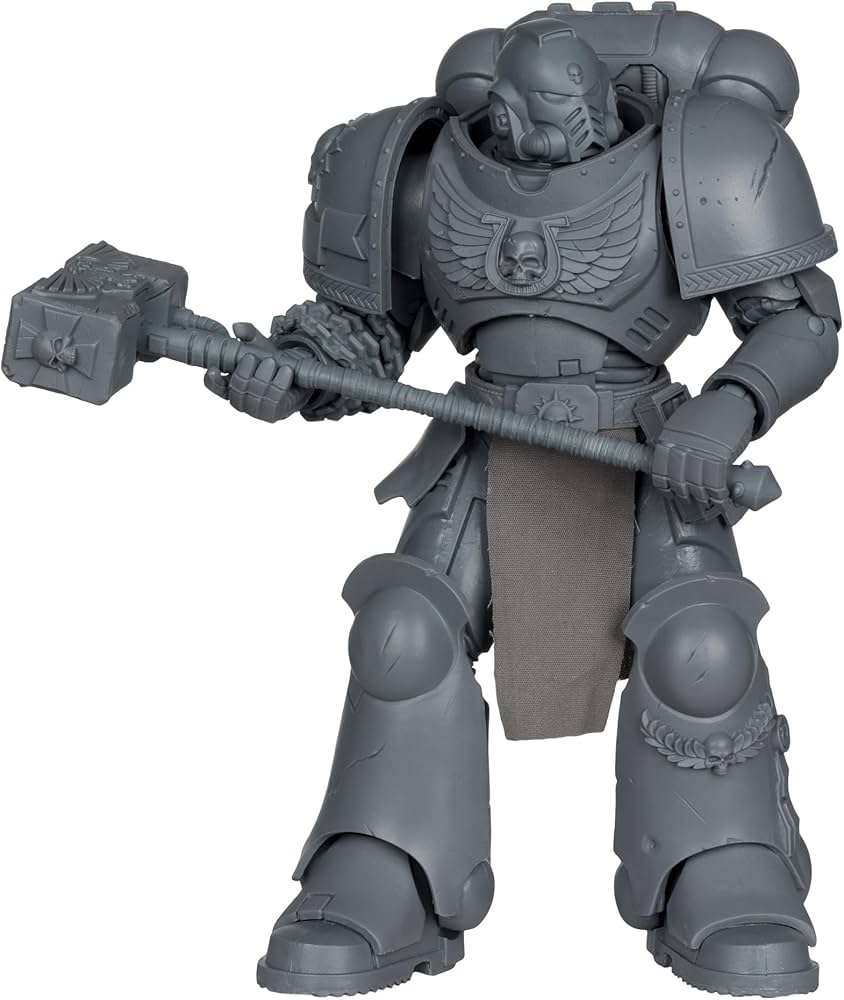 Amazon.co.jp: McFarlane Toys - ウォーハンマー 40,000 タイタス中尉