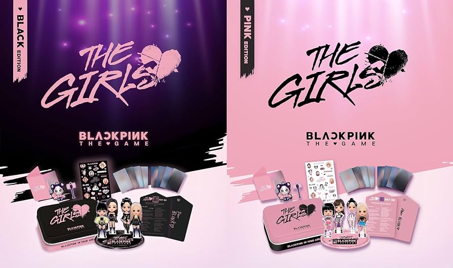 Amazon.com: Blackpink The Game OST The Girls Stella ver. [Limited