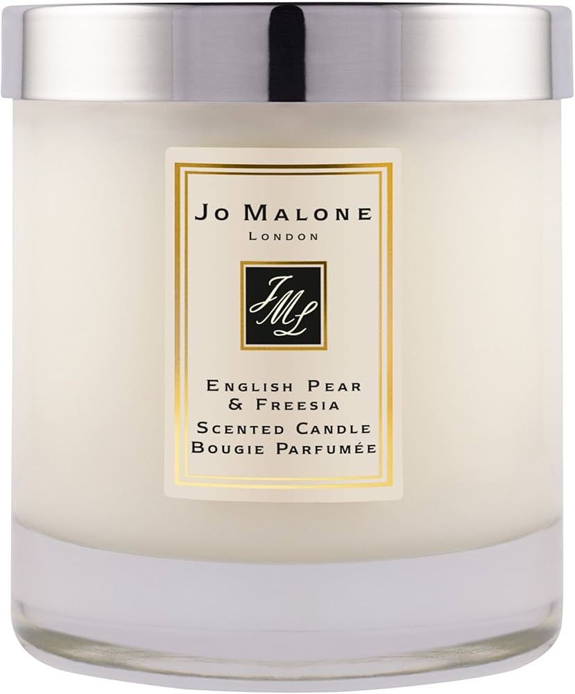 Amazon.com: Jo Malone 'English Pear & Freesia' Scented Home Candle