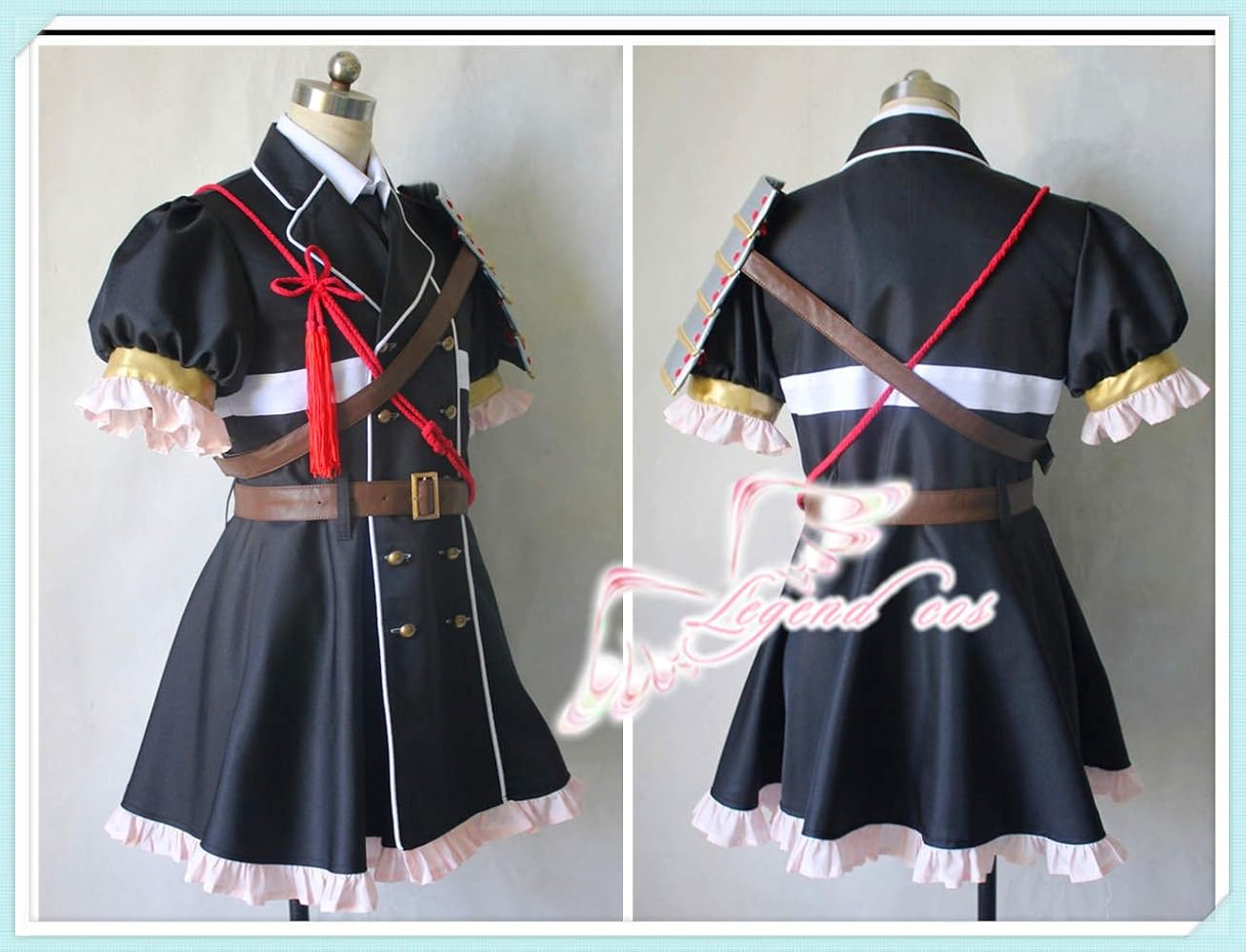 Amazon.co.jp: 刀剣乱舞 乱藤四郎 風 衣装 コスチューム : ホビー