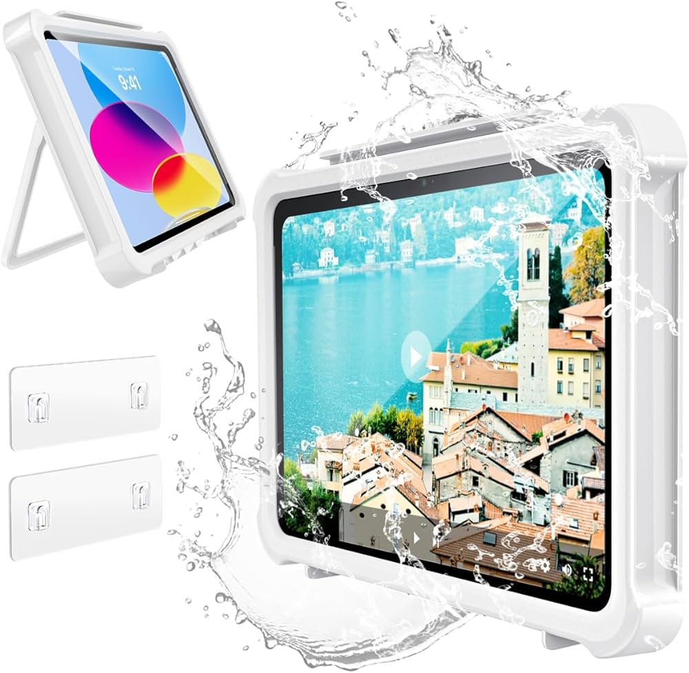 Amazon | タブレット防水ケース お風呂 TiMOVO 2023年 タブレット