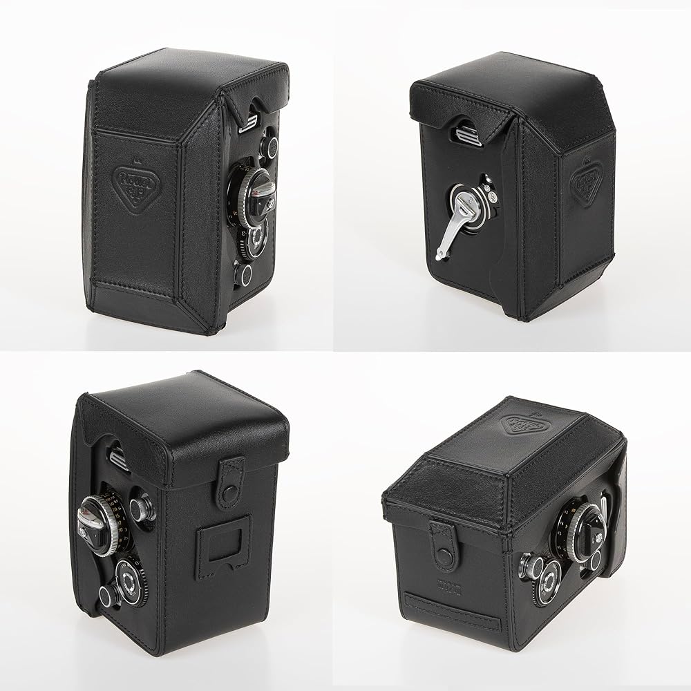 Amazon.com : MRZHOUCASE Full Protective Black Leather Case for