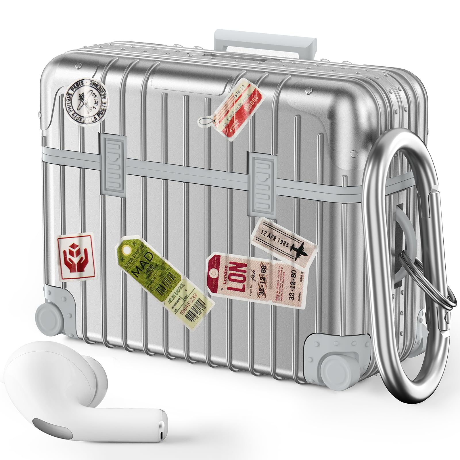 Amazon | V-MORO AirPods Pro ケース (2022/2019)用 Airpods Pro第2