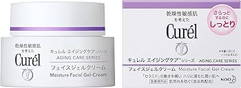 Amazon | キュレル エイジングケア ジェルクリーム40g | キュレル