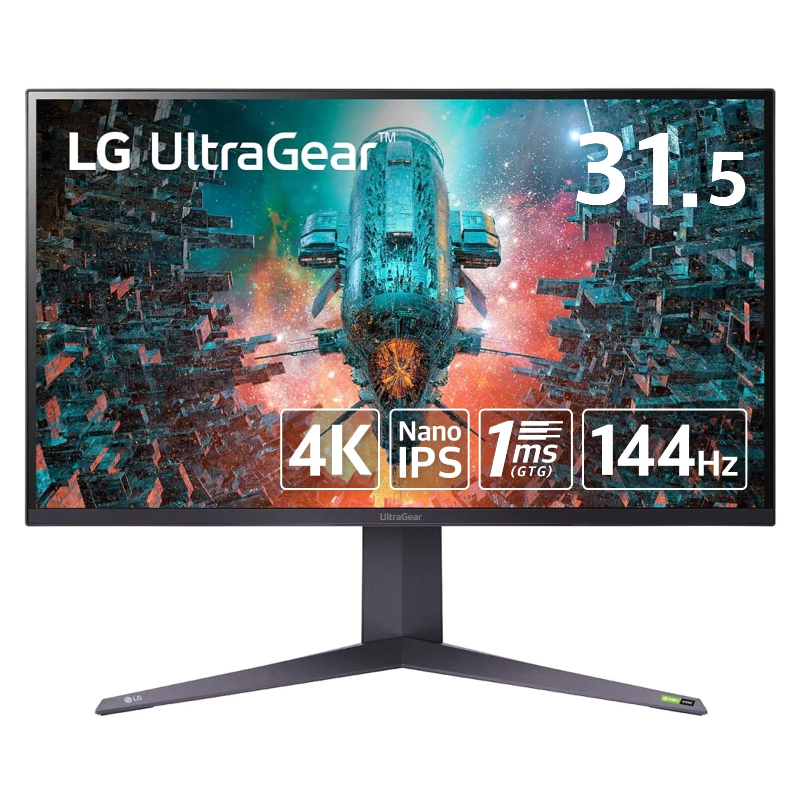Amazon.co.jp: LG ゲーミングモニター UltraGear 32GQ950-B 31.5インチ